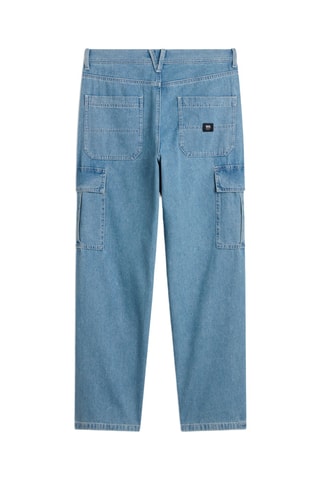 Jeans Cargobroek Service - Lichtblauw