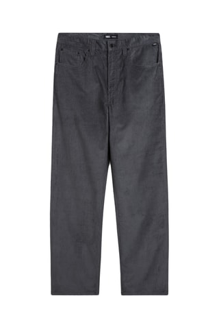Broek Loose Model Check-5 - Antraciet