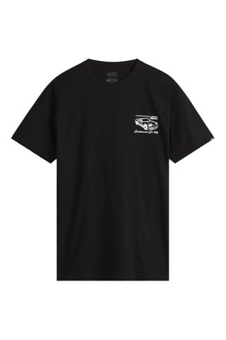 T-shirt Motors - Zwart
