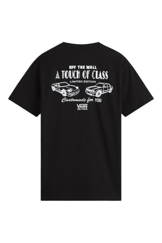 T-shirt Motors - Zwart