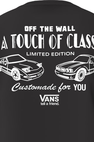 T-shirt Motors - Zwart
