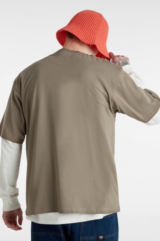 T-shirt Take The Call - Taupe