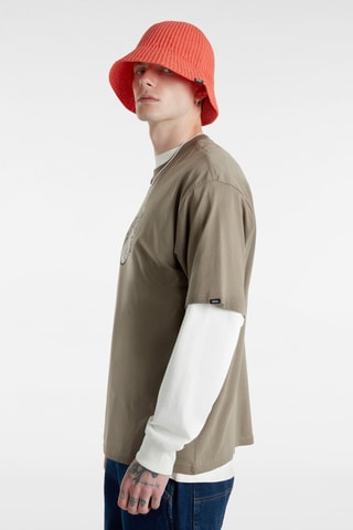 T-shirt Take The Call - Taupe