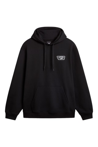 Fleece sweater Full Patch - Zwart