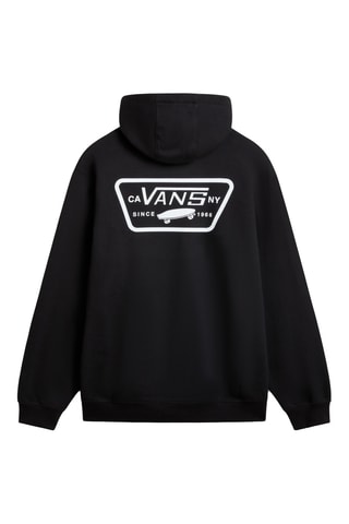 Fleece sweater Full Patch - Zwart