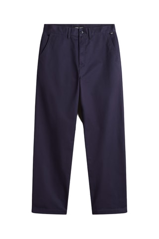 Chino Baggy Fit Authentic - Nachtblauw