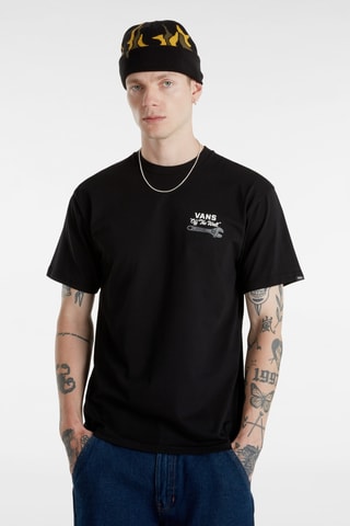 T-shirt Wrenched - Zwart
