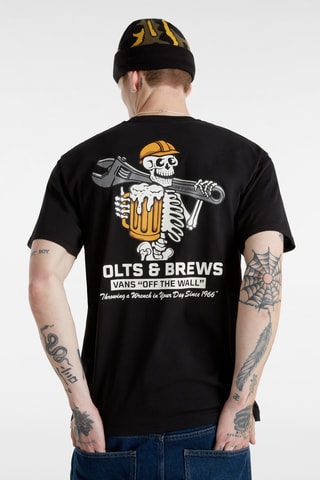 T-shirt Wrenched - Zwart