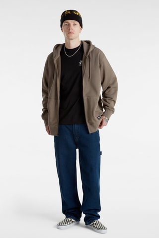 T-shirt Wrenched - Zwart