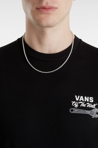 T-shirt Wrenched - Zwart