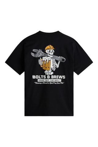 T-shirt Wrenched - Zwart