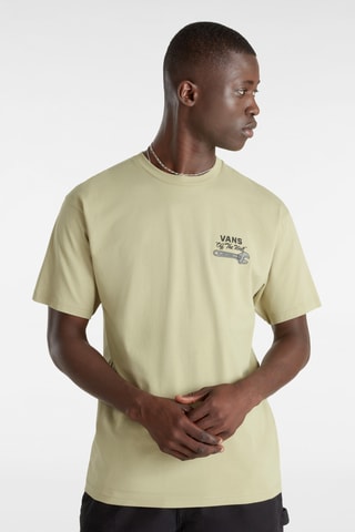 T-shirt Wrenched - Kaki
