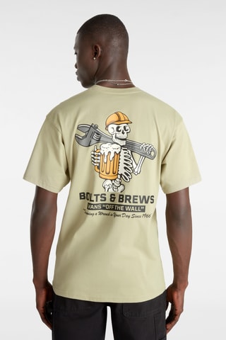 T-shirt Wrenched - Kaki
