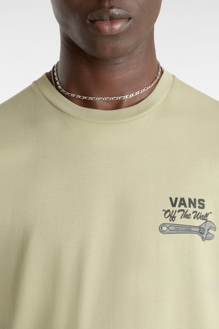 T-shirt Wrenched - Kaki