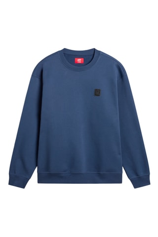 Fleece Sweater Skate Ave - Kobaltblauw