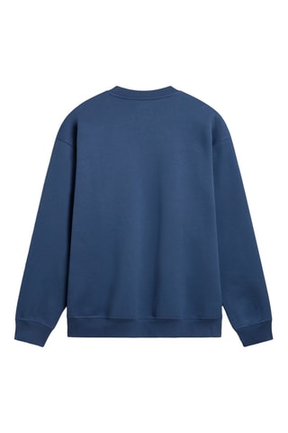 Fleece Sweater Skate Ave - Kobaltblauw