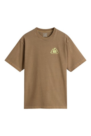 T-shirt Mte Crestline - Bruin