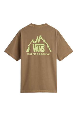 T-shirt Mte Crestline - Bruin