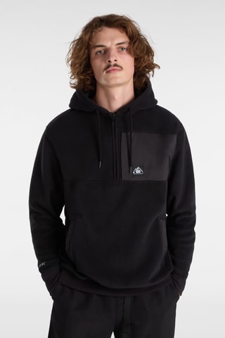 Sweater met Capuchon Mte - Zwart