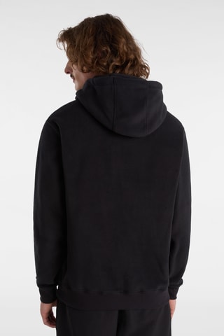 Sweater met Capuchon Mte - Zwart