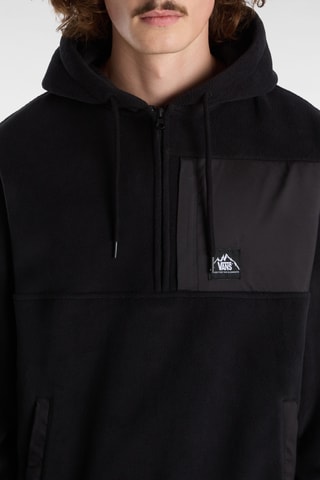 Sweater met Capuchon Mte - Zwart