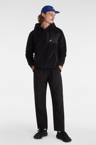 Sweater met Capuchon Mte - Zwart
