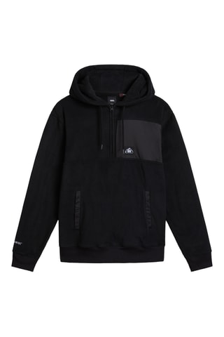 Sweater met Capuchon Mte - Zwart