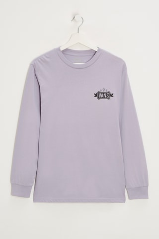 T-shirt Flower Tower - Lichtpaars