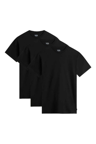 3 T-shirts Basic - Zwart