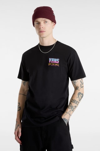 T-shirt Palm Cheers Classic - Zwart