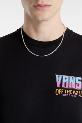 T-shirt Palm Cheers Classic - Zwart