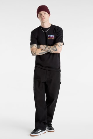 T-shirt Palm Cheers Classic - Zwart