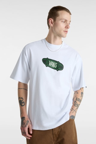 T-shirt Flipside - Wit