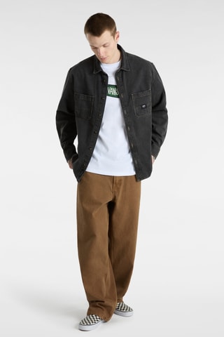 T-shirt Flipside - Wit