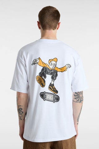 T-shirt Flipside - Wit