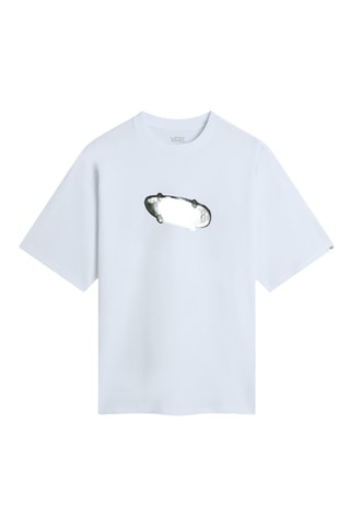 T-shirt Flipside - Wit