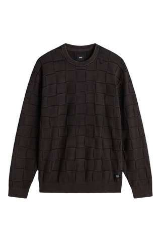 Trui Acid Check - Zwart