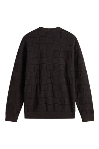 Trui Acid Check - Zwart