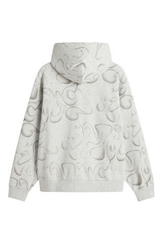 sweater met Capuchon Skate Smokey - Grijs
