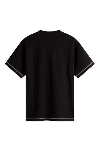 T-shirt Skate Clay - Zwart