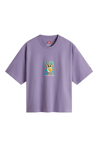 T-shirt Skate Clay - Paars