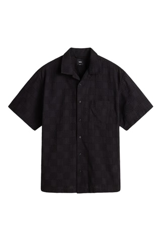 Overhemd Wayside Eyelet - Zwart