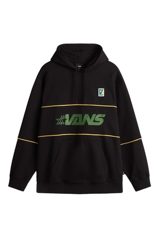 Sweater met Capuchon Star V - Zwart