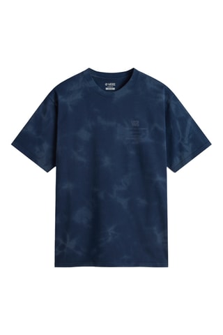 T-shirt Tie and Dye MTE Canyonlands - Nachtblauw
