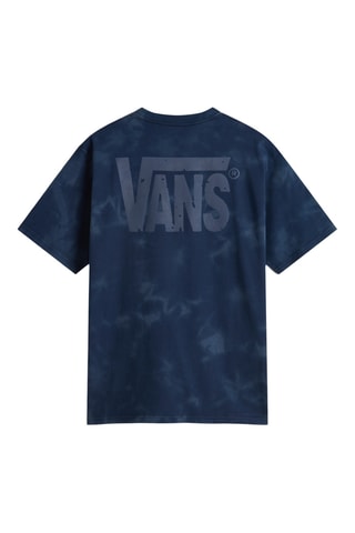 T-shirt Tie and Dye MTE Canyonlands - Nachtblauw
