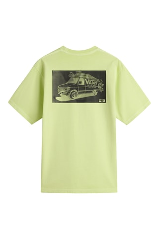 T-shirt MTE Beachfront - Lichtgroen