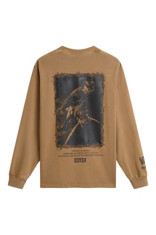 T-shirt MTE Goshawk - Bruin