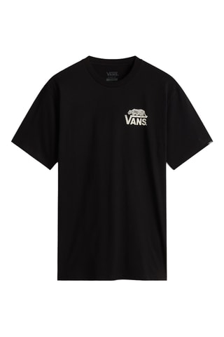T-shirt Sneaky - Zwart