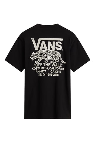 T-shirt Sneaky - Zwart