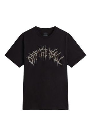 T-shirt Metal Arch - Zwart